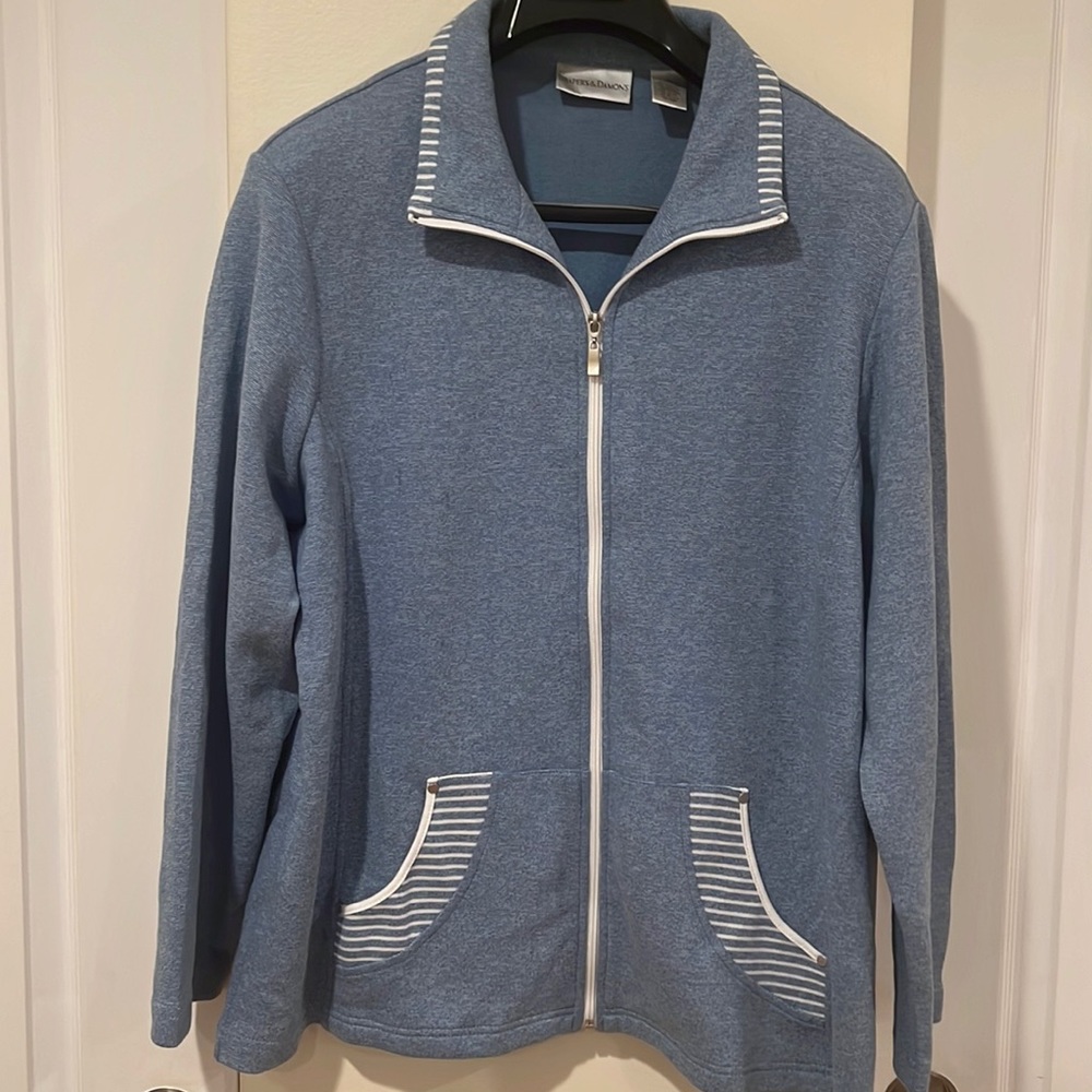 Draper & Damon’s Zip Jacket